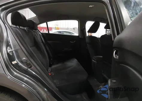 2013 Honda Civic Lx from USA, damaged, VIN 19XFB2F54DE047807